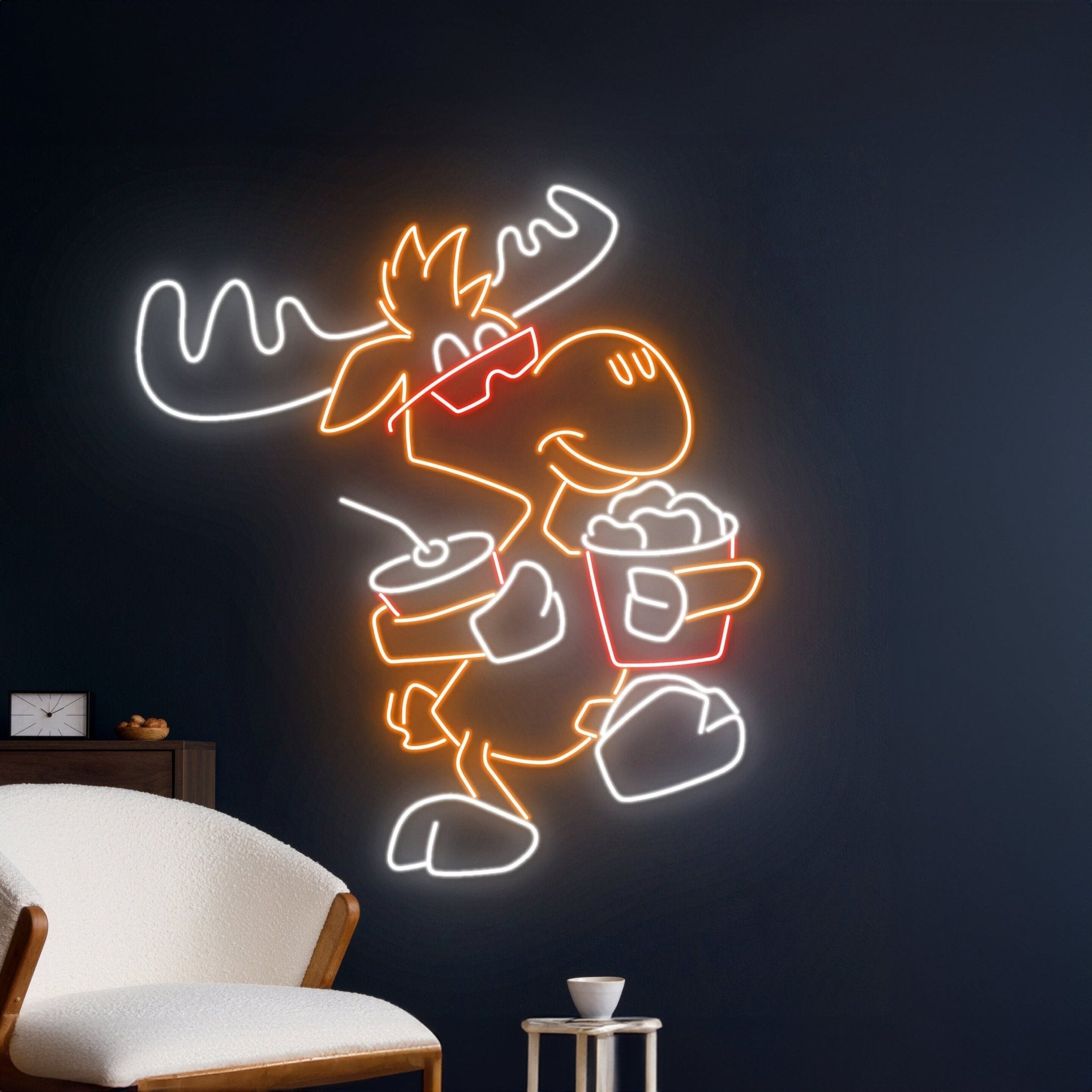 Moose Cinema Neon Sign - Shineneon