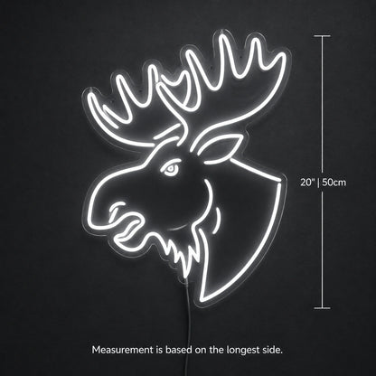 Moose Lodge Neon Sign LED Neon Sign size image