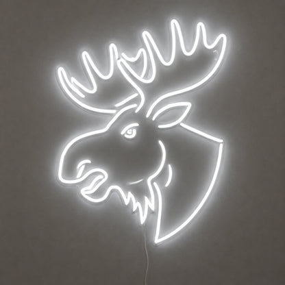 Moose Lodge Neon Sign LED Neon Sign main product image