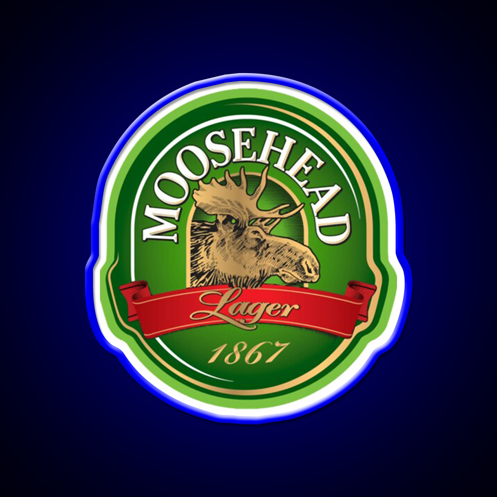 Moosehead Beer American Pale Ale Beer Bar Decor Led Neon Sign Rgb Color - LED neon sign view 5