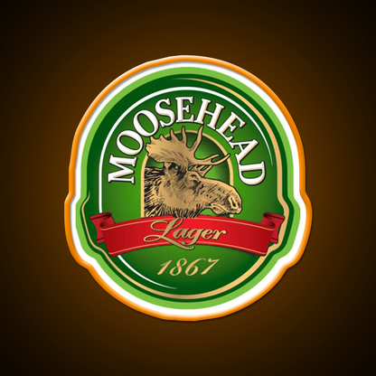 Moosehead Beer American Pale Ale Beer Bar Decor Led Neon Sign Rgb Color - LED neon sign view 6