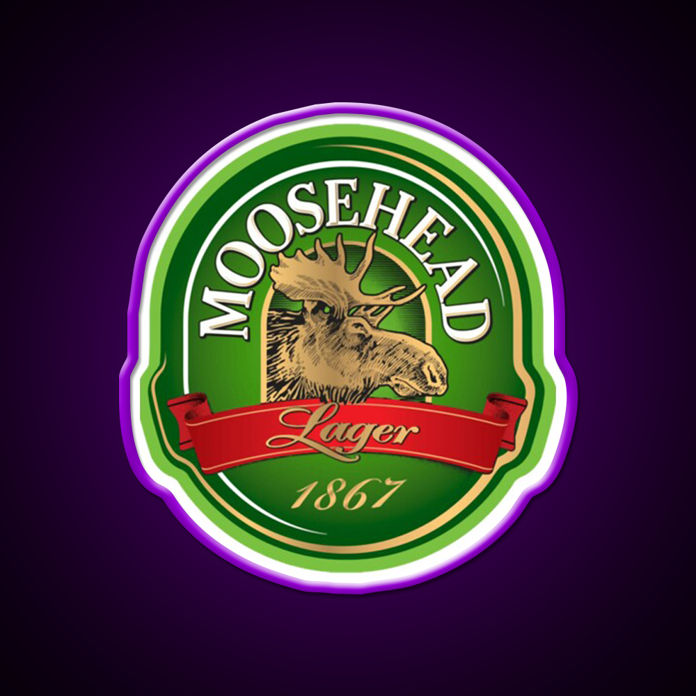 Moosehead Beer American Pale Ale Beer Bar Decor Led Neon Sign Rgb Color - LED neon sign view 9