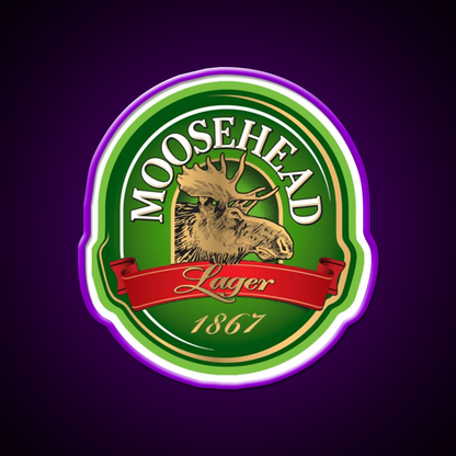 Moosehead Beer American Pale Ale Beer Bar Decor Led Neon Sign Rgb Color - LED neon sign view 9