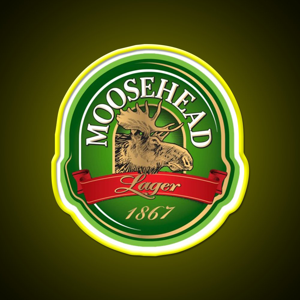 Moosehead Beer American Pale Ale Beer Bar Decor Led Neon Sign Rgb Color - LED neon sign view 7