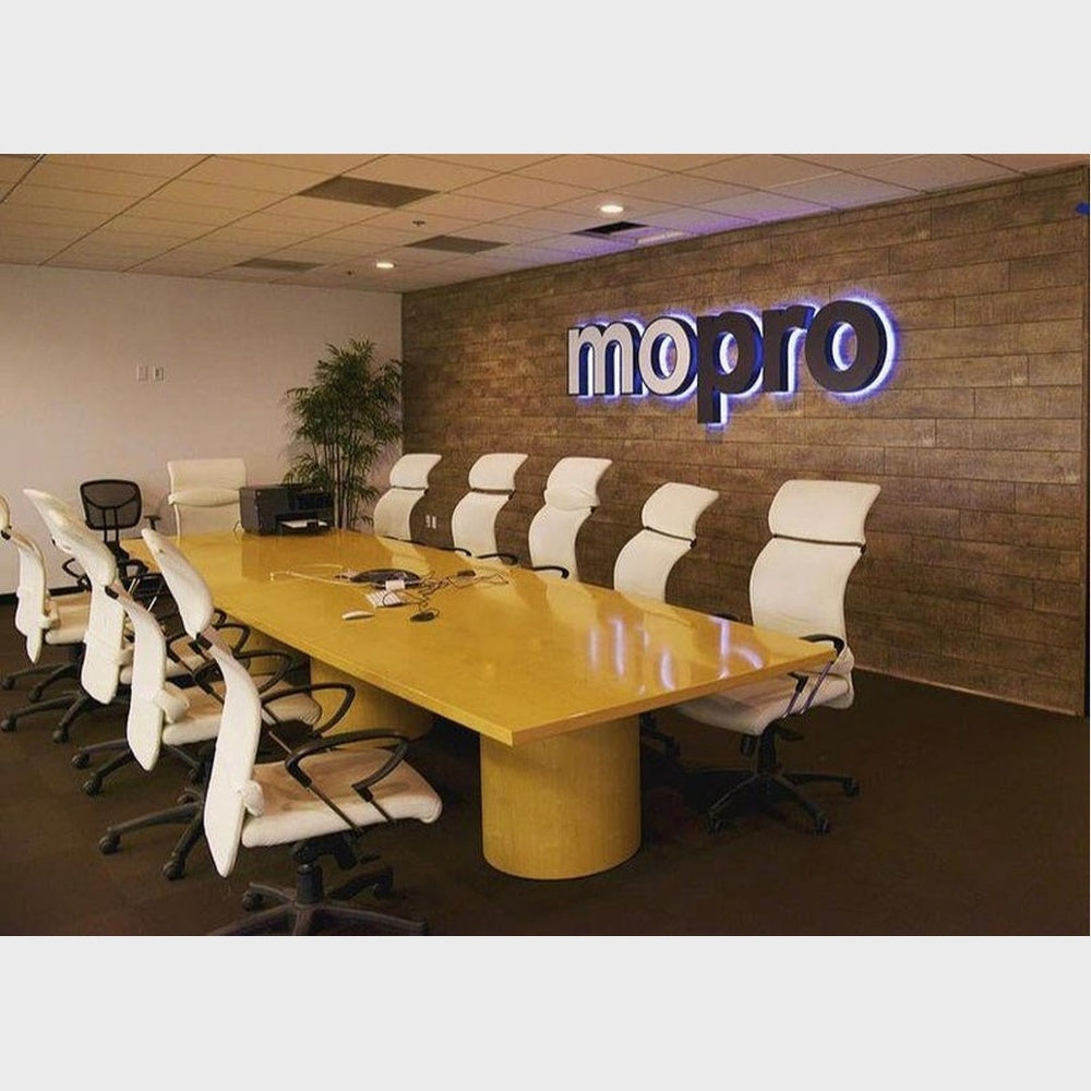 Mopro 3D Backlit Channel Letters Led Light Sign