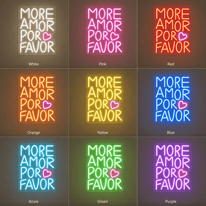 More Armor Porc Favor LED Neon Sign - Shineneon