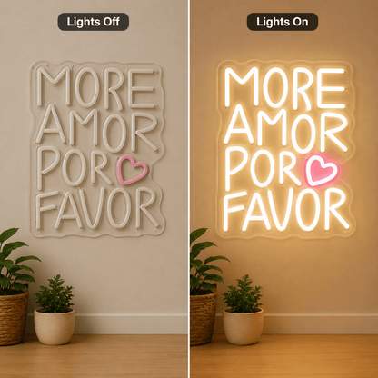 More Armor Porc Favor LED Neon Sign - Shineneon