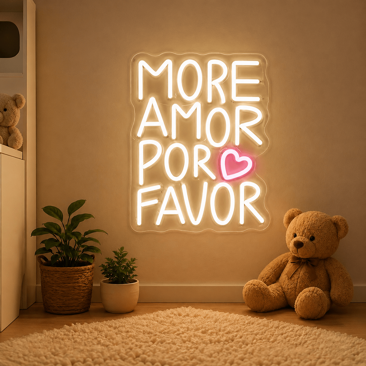More Armor Porc Favor LED Neon Sign - Shineneon