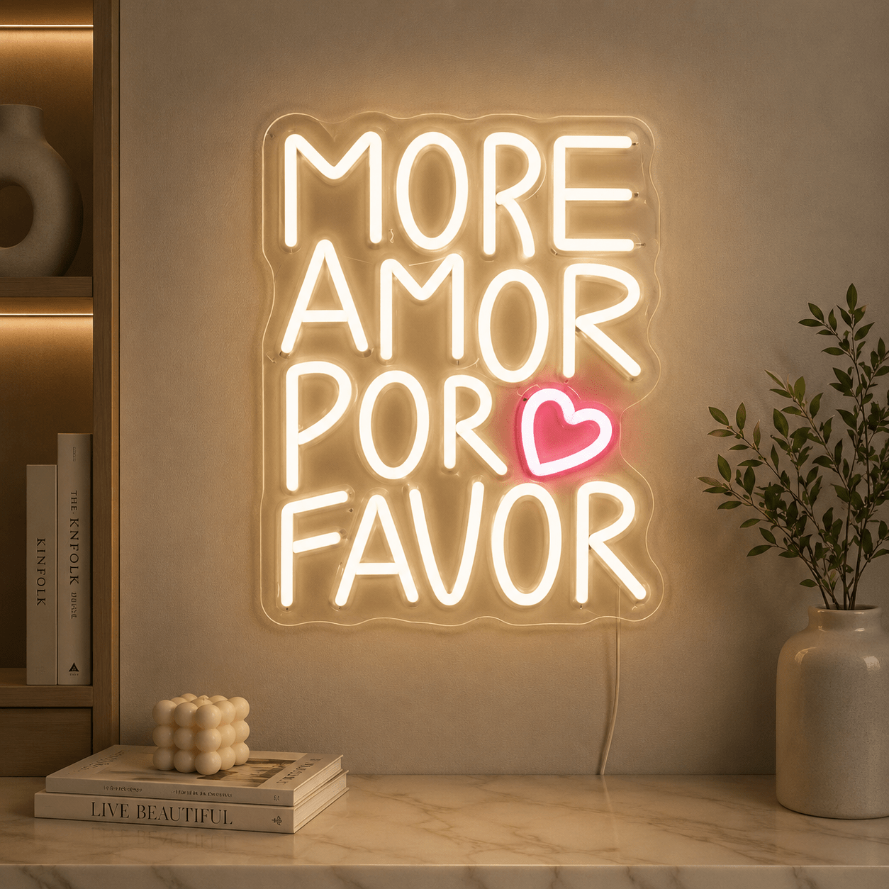 More Armor Porc Favor LED Neon Sign - Shineneon