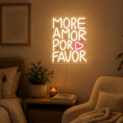 More Armor Porc Favor LED Neon Sign - Shineneon