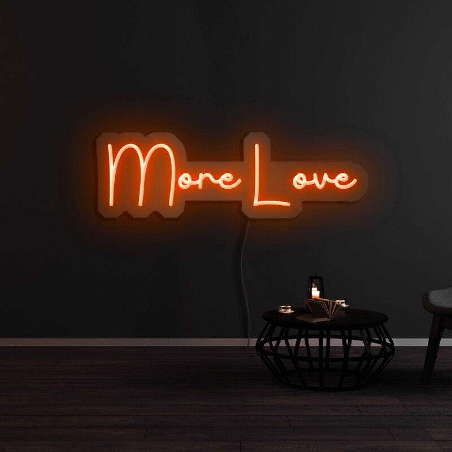 More Love Led Neon Sign | Shineneon