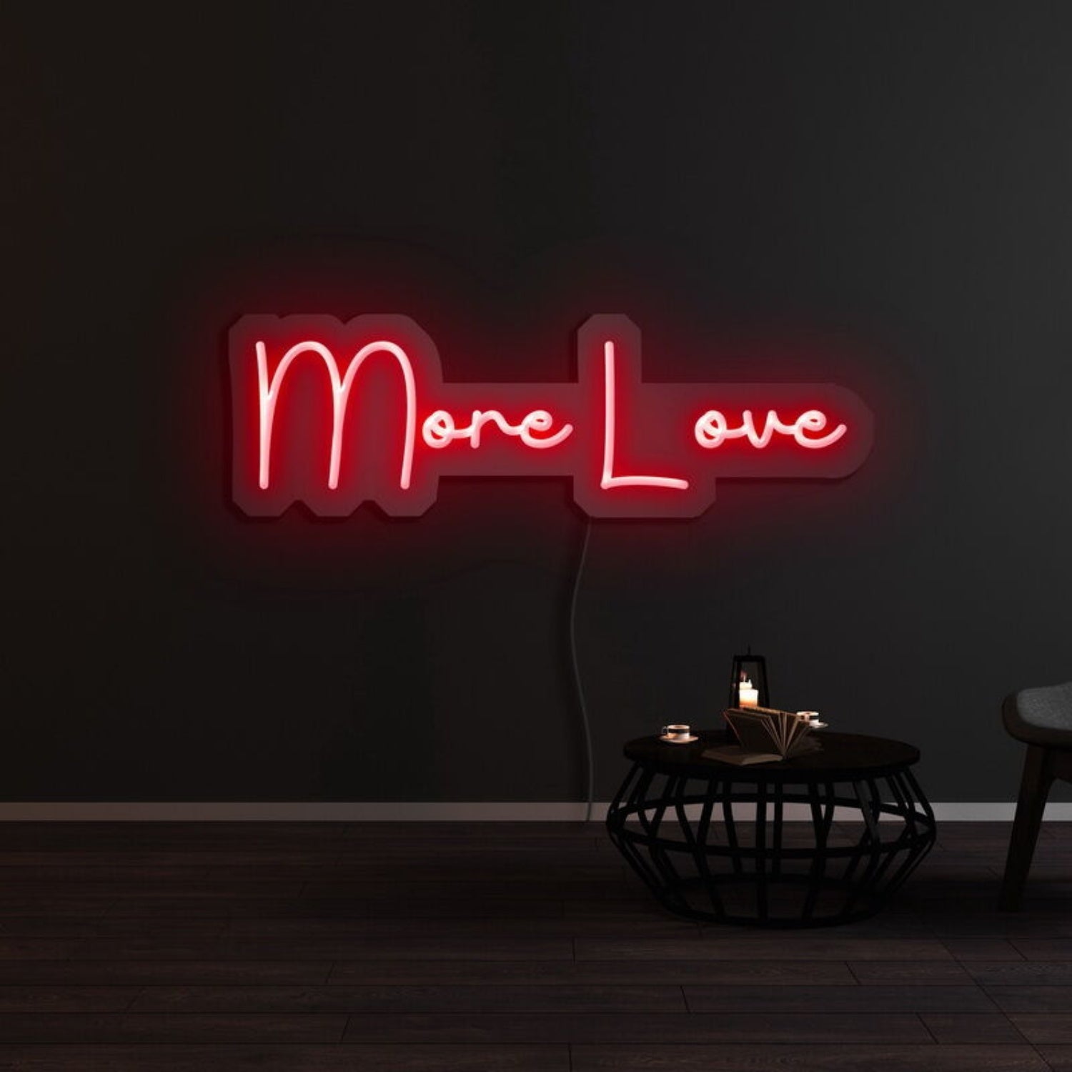More Love Led Neon Sign | Shineneon