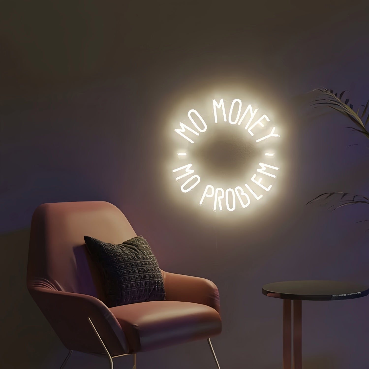 More Money More Problems Led Neon Sign For The Hustlers | Shineneon