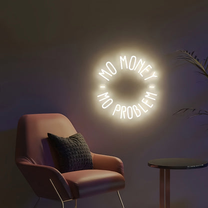 More Money More Problems Led Neon Sign For The Hustlers | Shineneon
