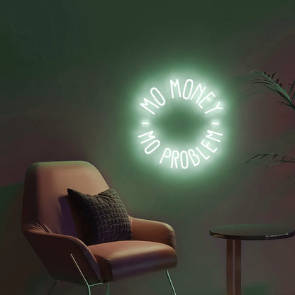 More Money More Problems Led Neon Sign For The Hustlers | Shineneon