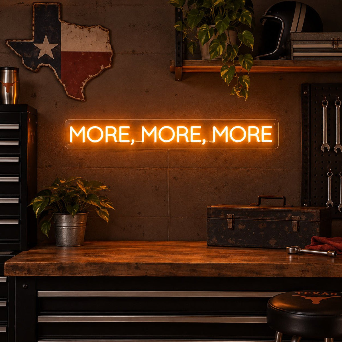 More More More LED Neon Sign - Shineneon