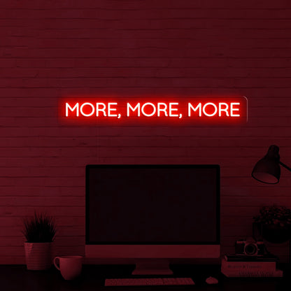More Neon Sign For A Brighter Tomorrow | Shineneon