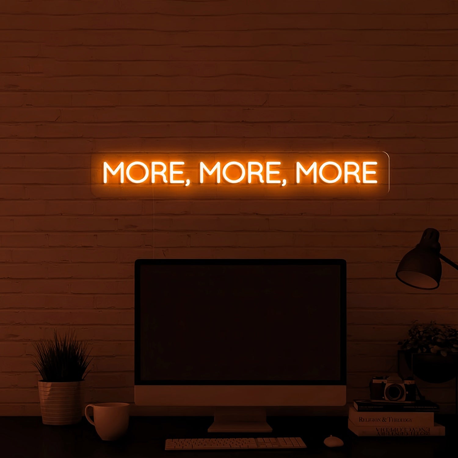 More Neon Sign For A Brighter Tomorrow | Shineneon