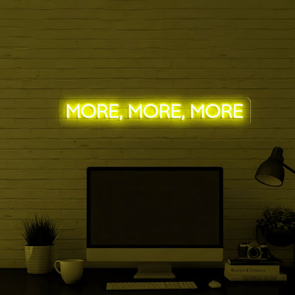 More Neon Sign For A Brighter Tomorrow | Shineneon