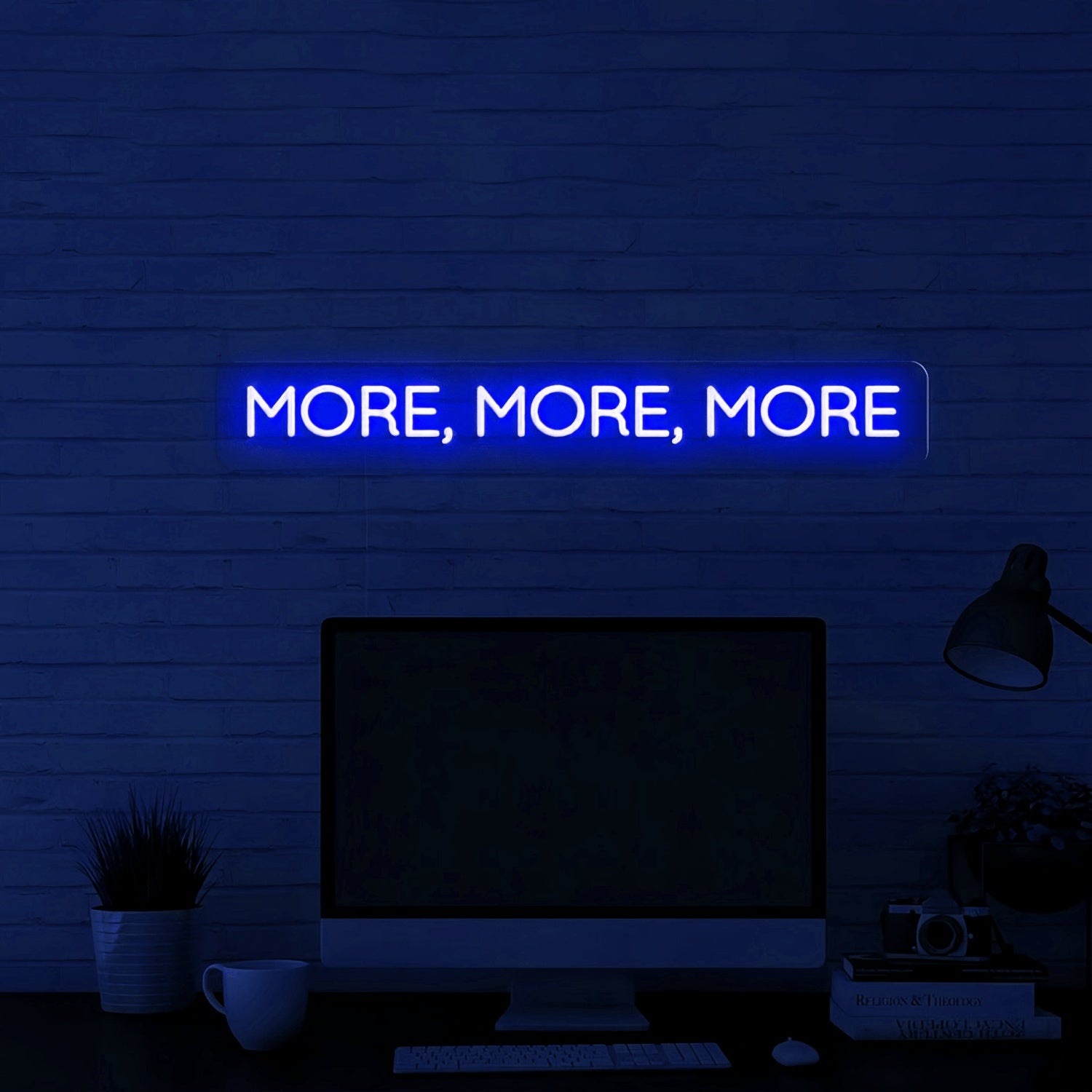 More Neon Sign For A Brighter Tomorrow | Shineneon