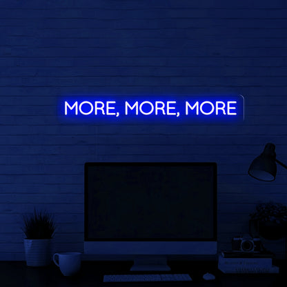 More Neon Sign For A Brighter Tomorrow | Shineneon