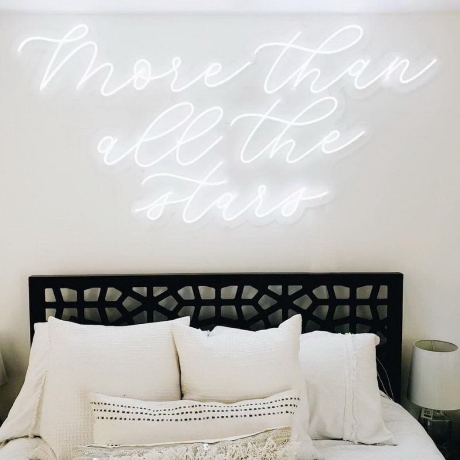 More Than All The Stars Neon Sign | Shineneon