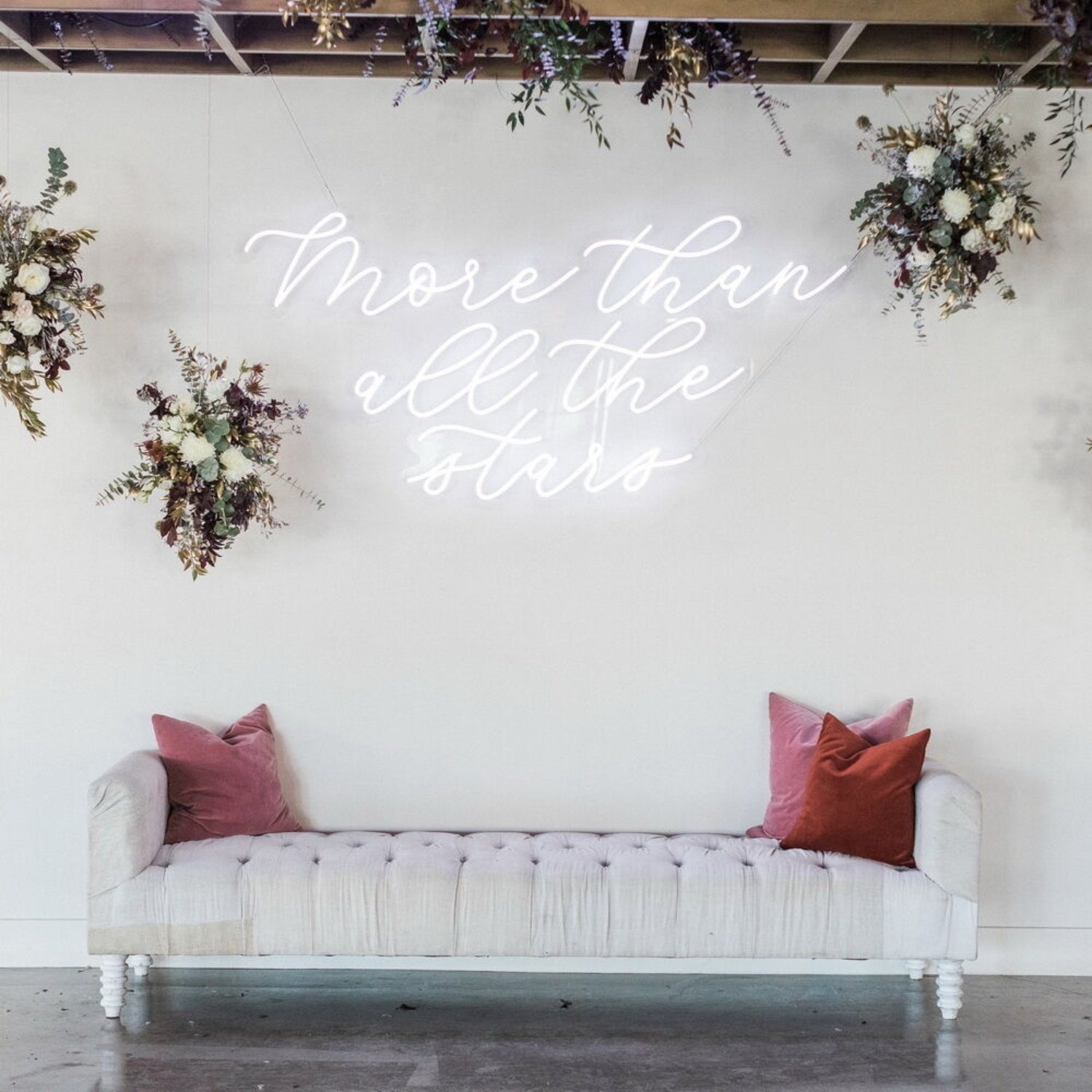 More Than All The Stars Neon Sign | Shineneon