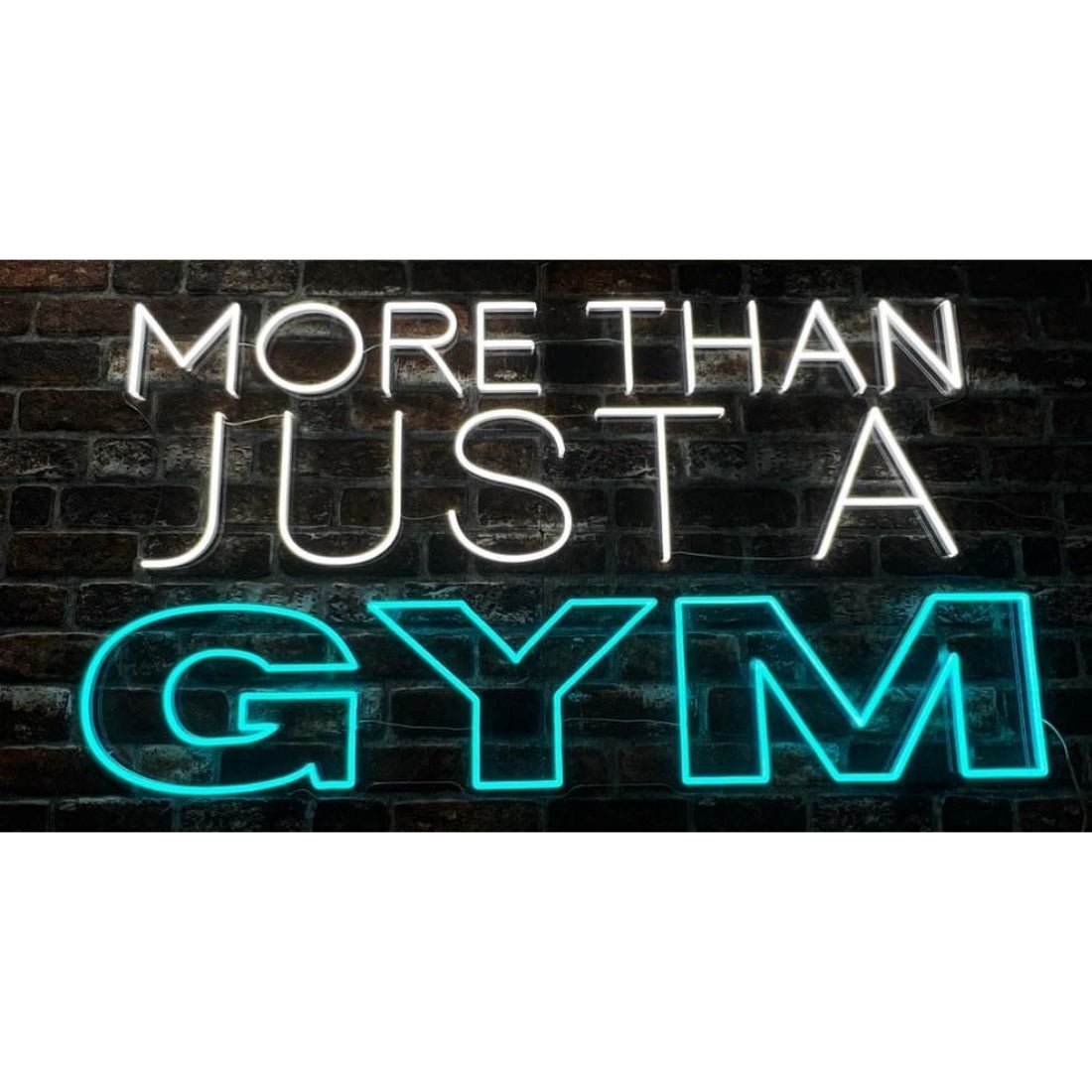 More Than Just A Gym Neon Signs Neon Lights Led Neon Signs - Shineneon