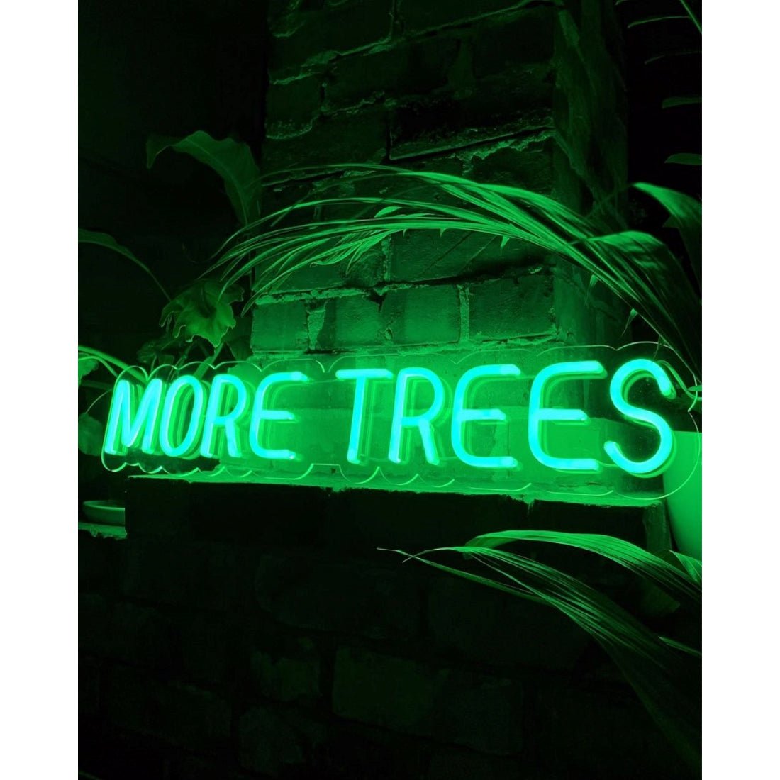 More Trees Led Sign Business Neon Sign - Shineneon