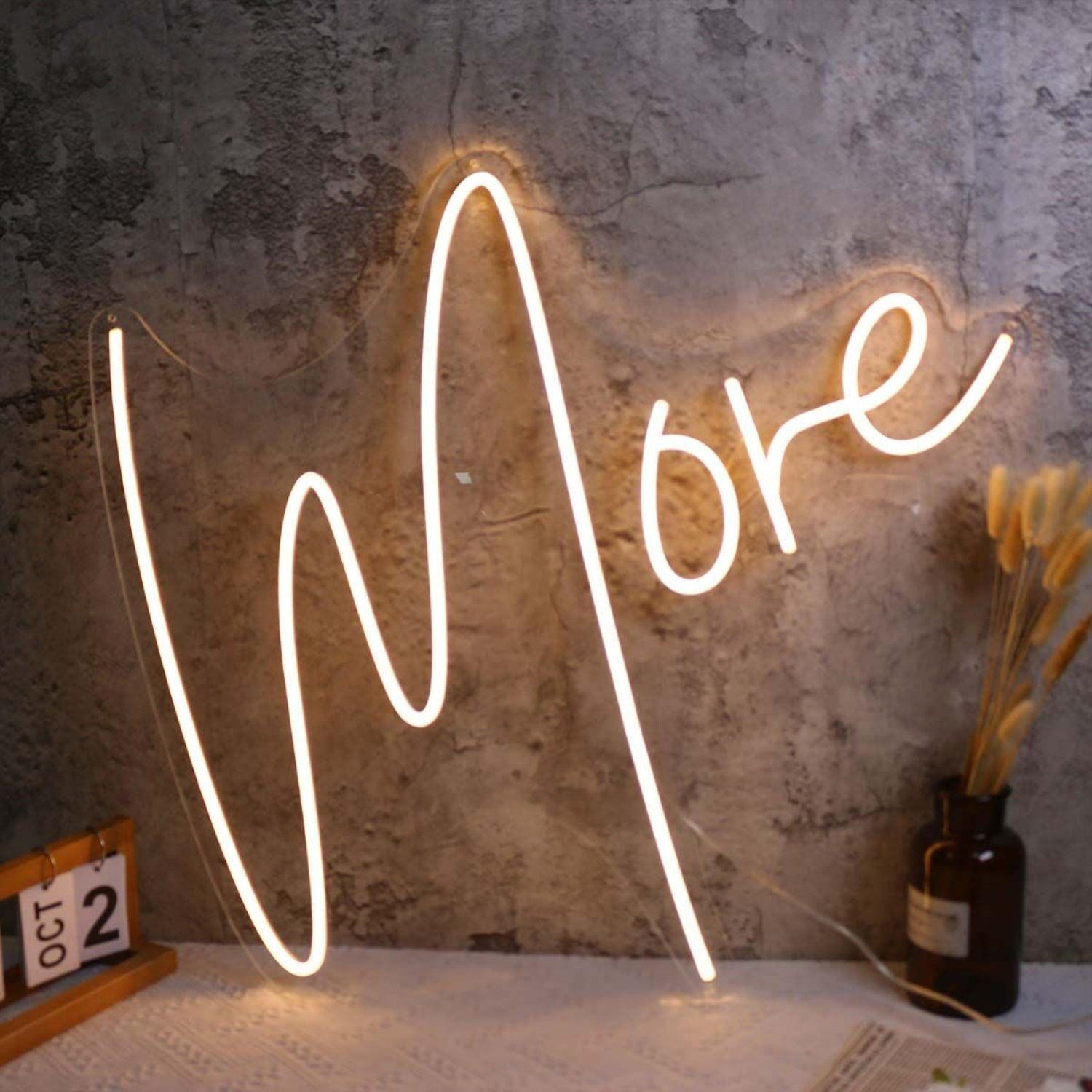 More Yellow Led Neon Sign - Shineneon