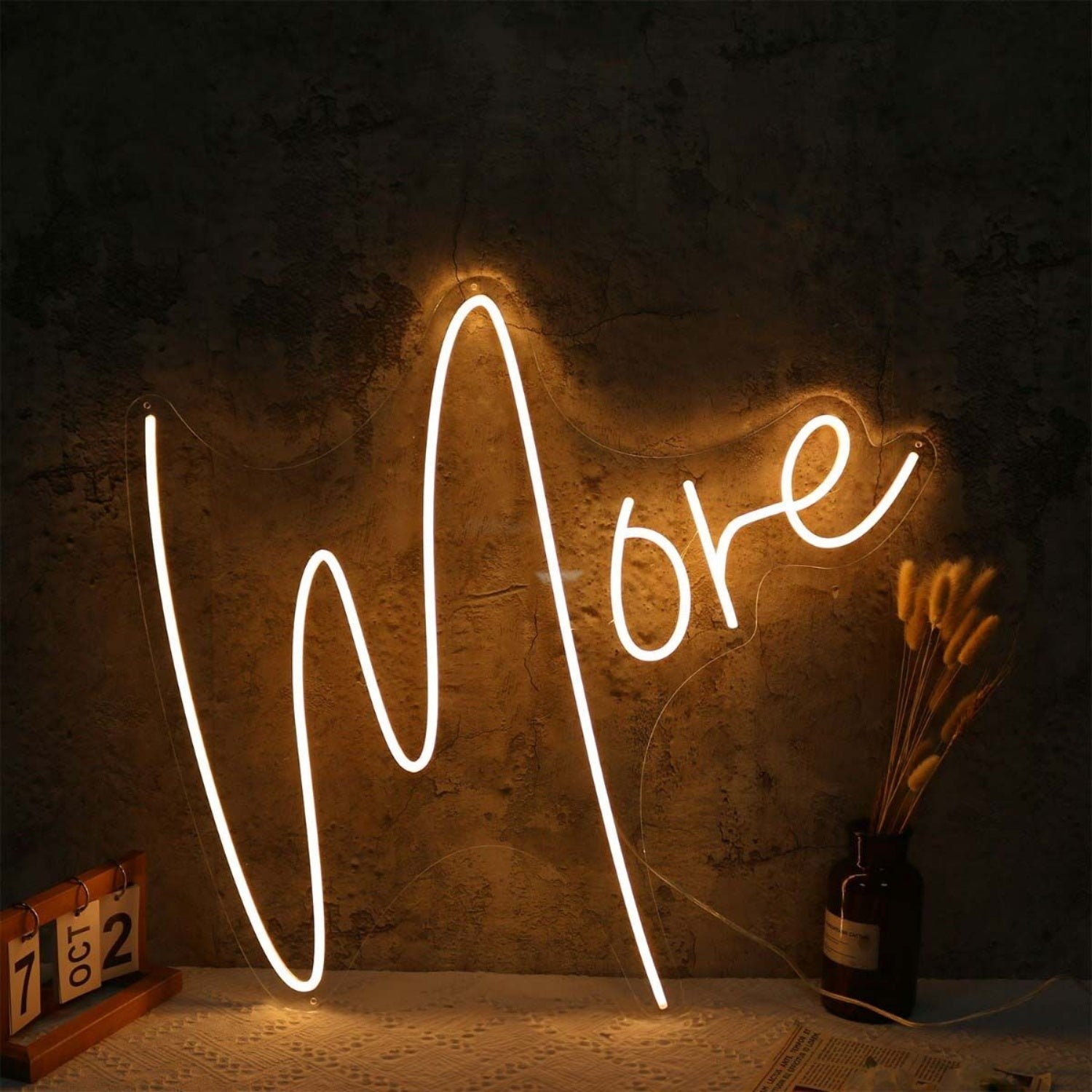More Yellow Led Neon Sign - Shineneon