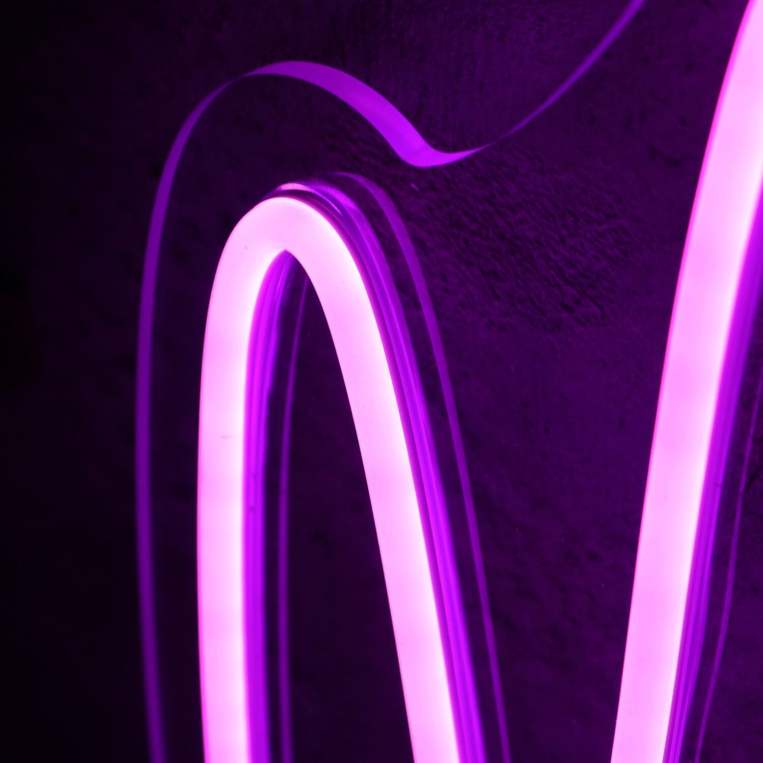 Morgan Purple Led Neon Sign - Shineneon