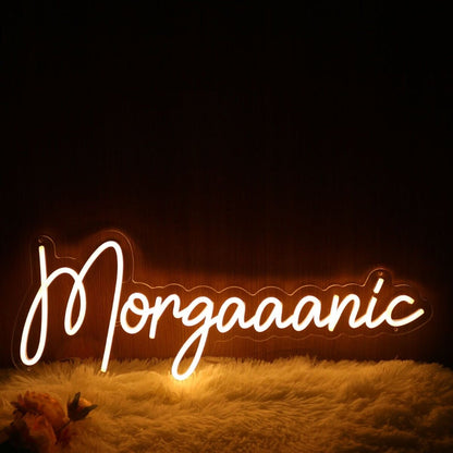 Morganic Led Neon Sign - Shineneon