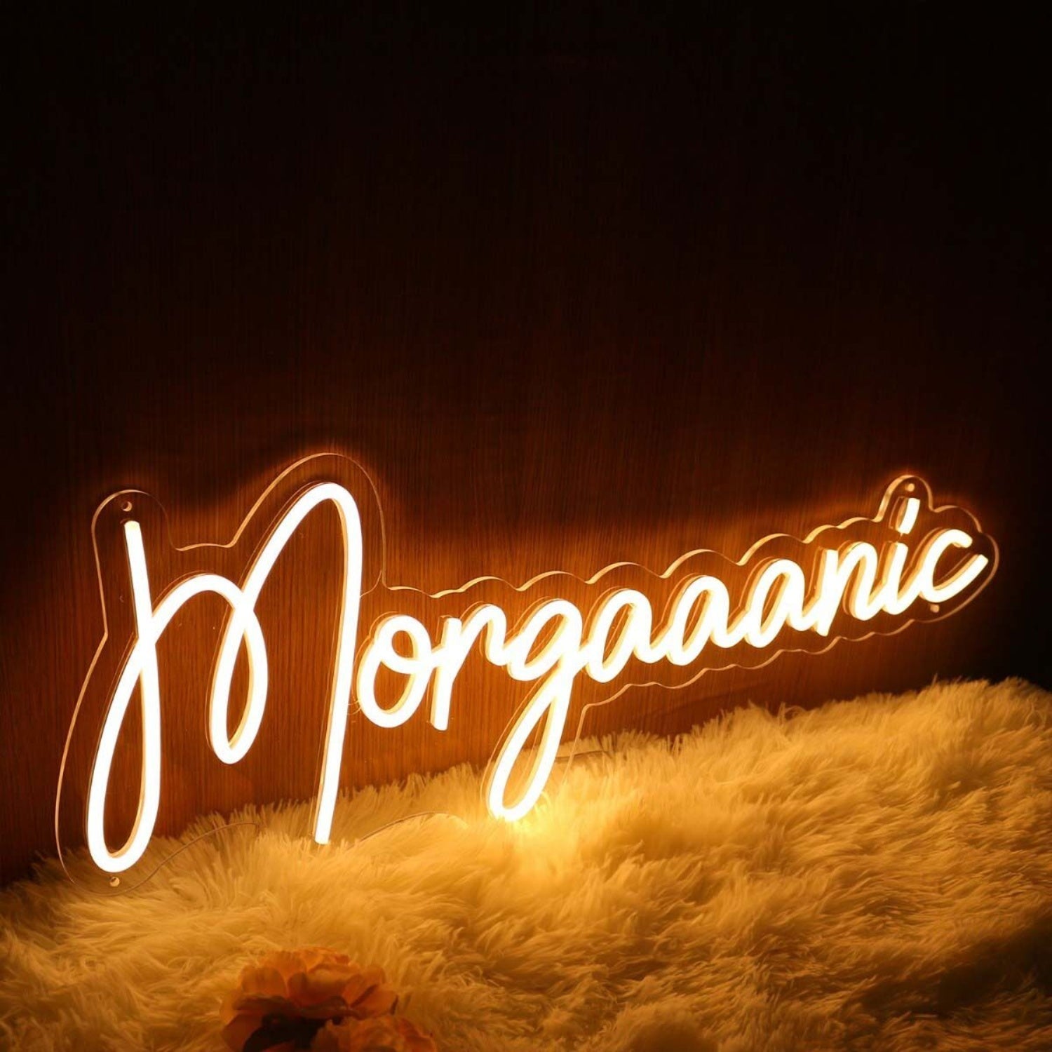 Morganic Led Neon Sign - Shineneon
