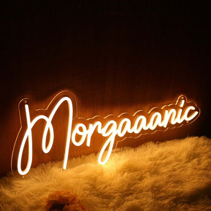 Morganic Led Neon Sign - Shineneon