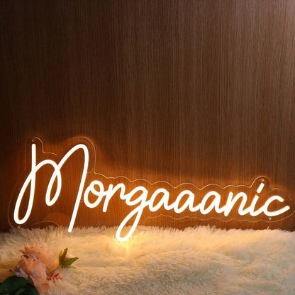 Morganic Led Neon Sign - Shineneon