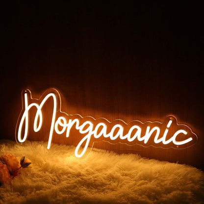 Morganic Led Neon Sign - Shineneon