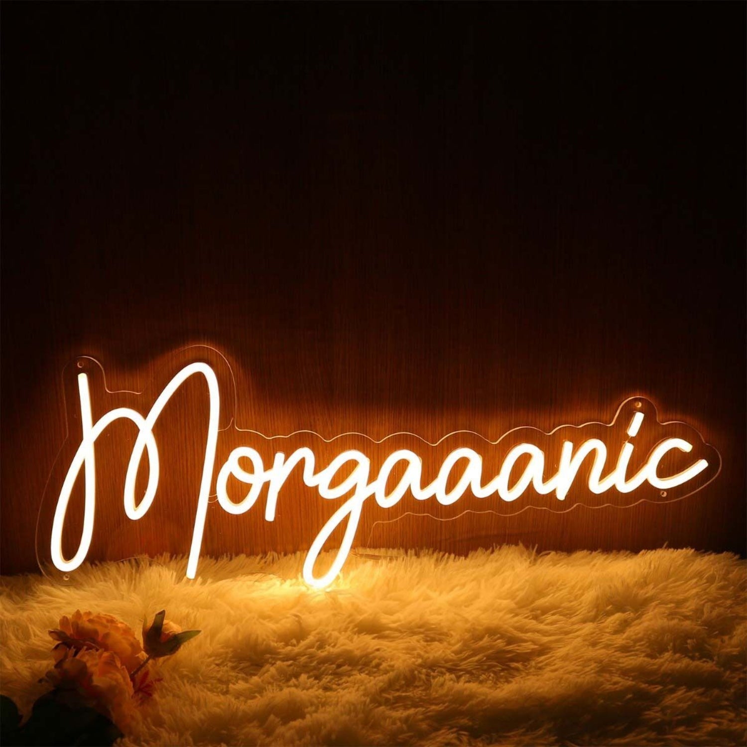 Morganic Led Neon Sign - Shineneon