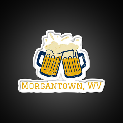 Morgantown Beer Bar Decor Led Neon Sign Rgb Color - LED neon sign view 11