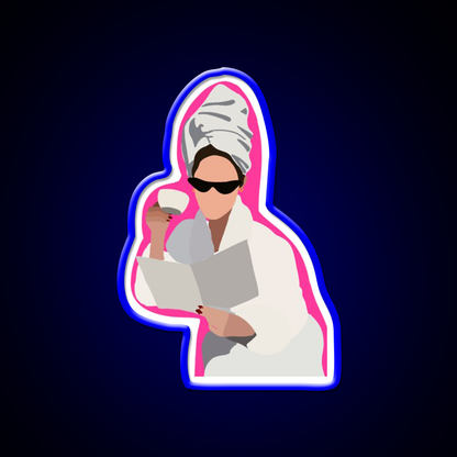 Morning Coffee Cafe Led Neon Sign Espresso Bar Art Rgb Color