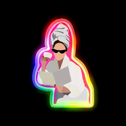 Morning Coffee Cafe Led Neon Sign Espresso Bar Art Rgb Color