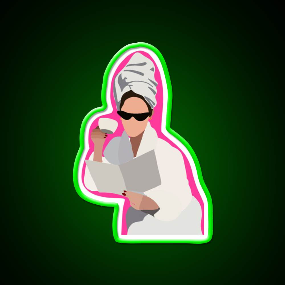 Morning Coffee Cafe Led Neon Sign Espresso Bar Art Rgb Color