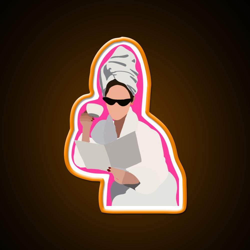 Morning Coffee Cafe Led Neon Sign Espresso Bar Art Rgb Color