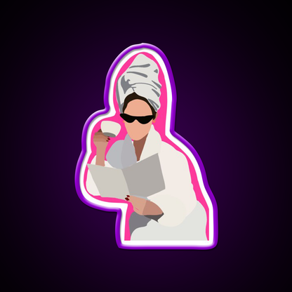 Morning Coffee Cafe Led Neon Sign Espresso Bar Art Rgb Color