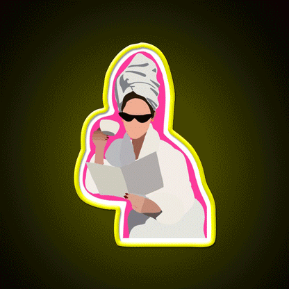 Morning Coffee Cafe Led Neon Sign Espresso Bar Art Rgb Color