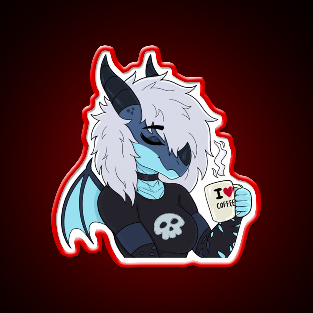 Morning Nira Cafe Led Neon Sign Espresso Bar Art Rgb Color