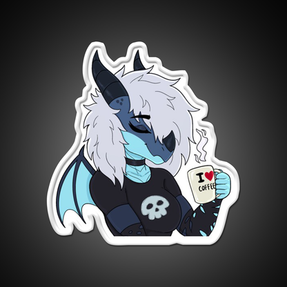 Morning Nira Cafe Led Neon Sign Espresso Bar Art Rgb Color