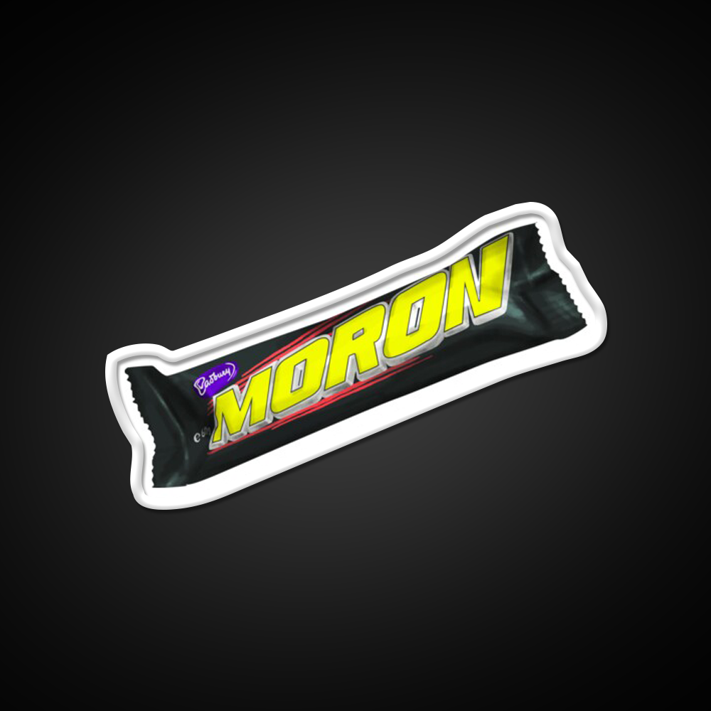 Moron Moro Chocolate Bar Man Cave Bar Led Neon Sign Rgb Color - LED neon sign view 11