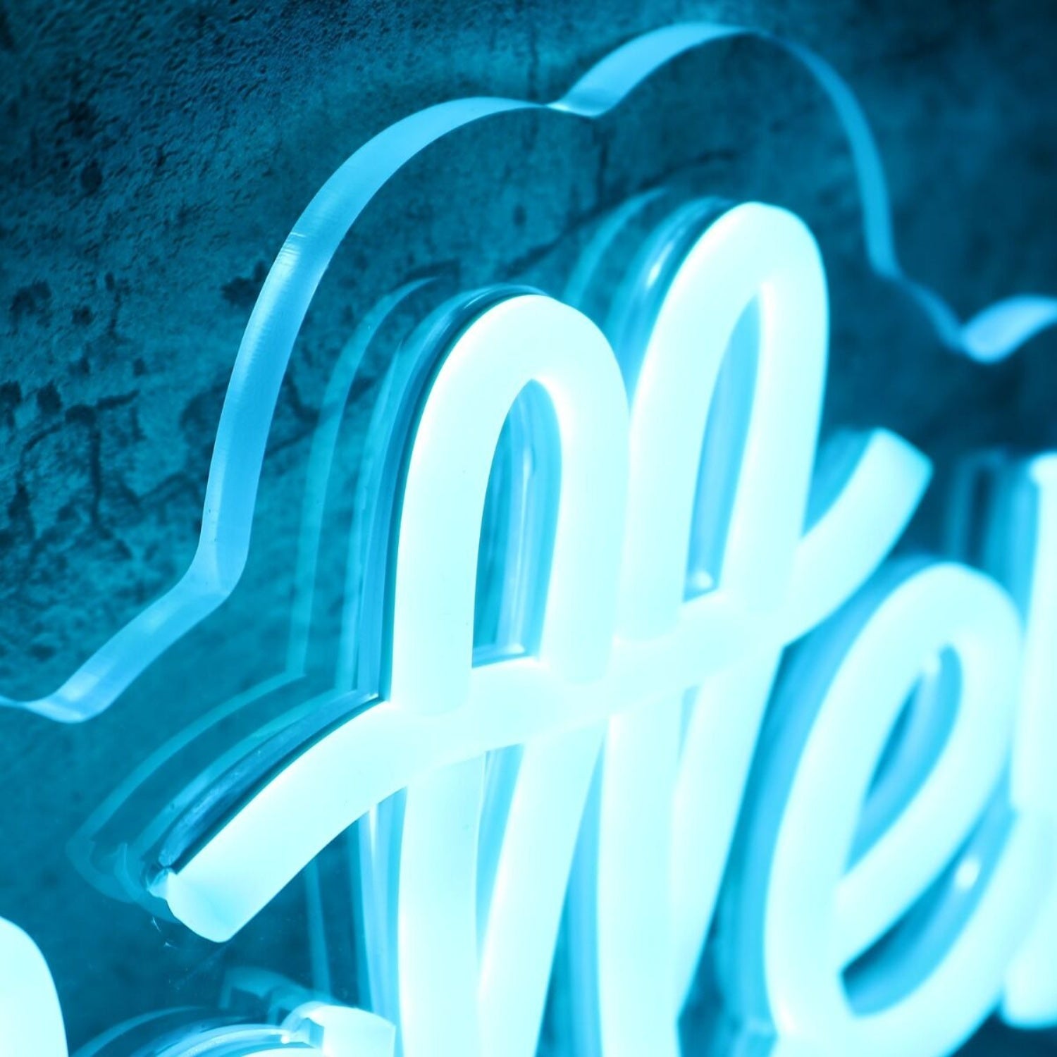 Mortgage Matters Blue Led Neon Sign - Shineneon