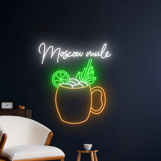 Moscow Mule Led Sign